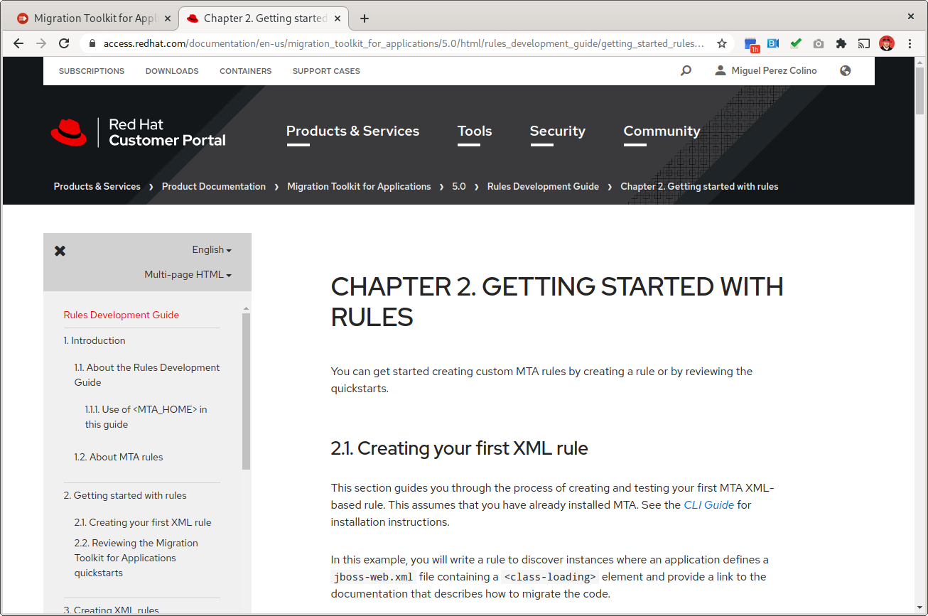 Migration Toolkit for Runtimes Overview Red Hat Developer